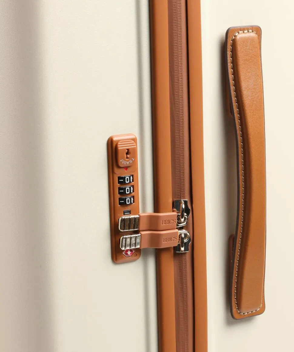 Amalfi 4-Rollen Trolley creme 76 cm