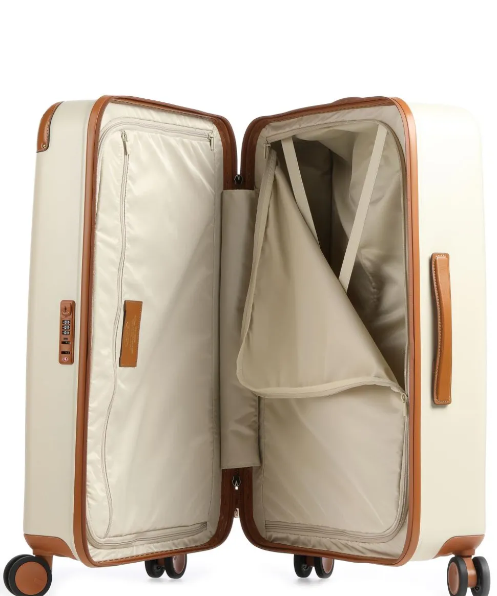 Amalfi 4-Rollen Trolley creme 76 cm