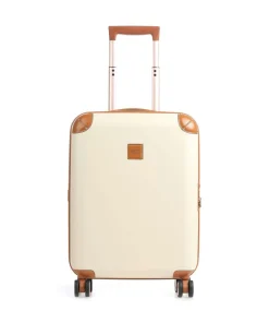 Amalfi 4-Rollen Trolley creme 55 cm