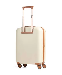 Amalfi 4-Rollen Trolley creme 55 cm