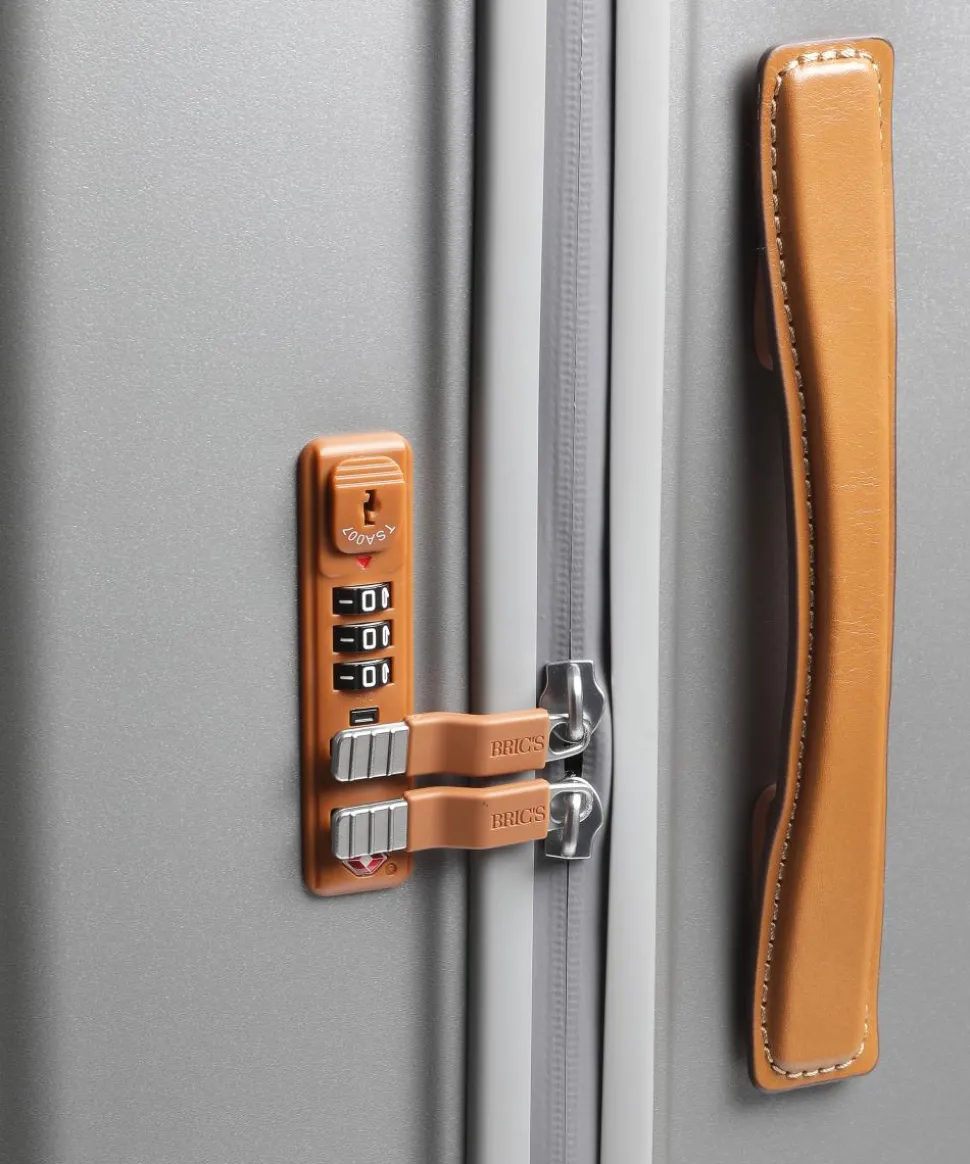 Amalfi 4-Rollen Trolley grau 82 cm