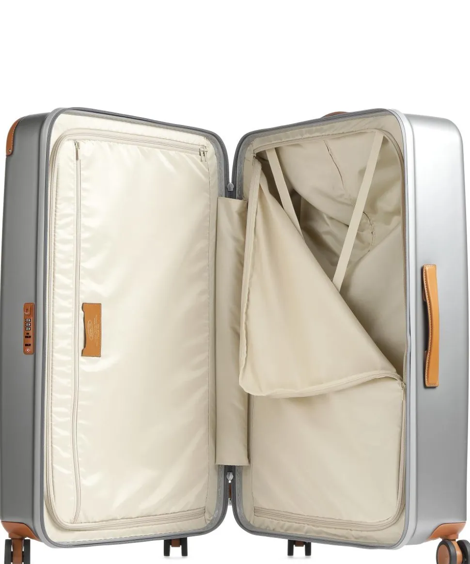 Amalfi 4-Rollen Trolley grau 82 cm