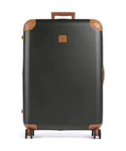 Amalfi 4-Rollen Trolley olivgrün 76 cm