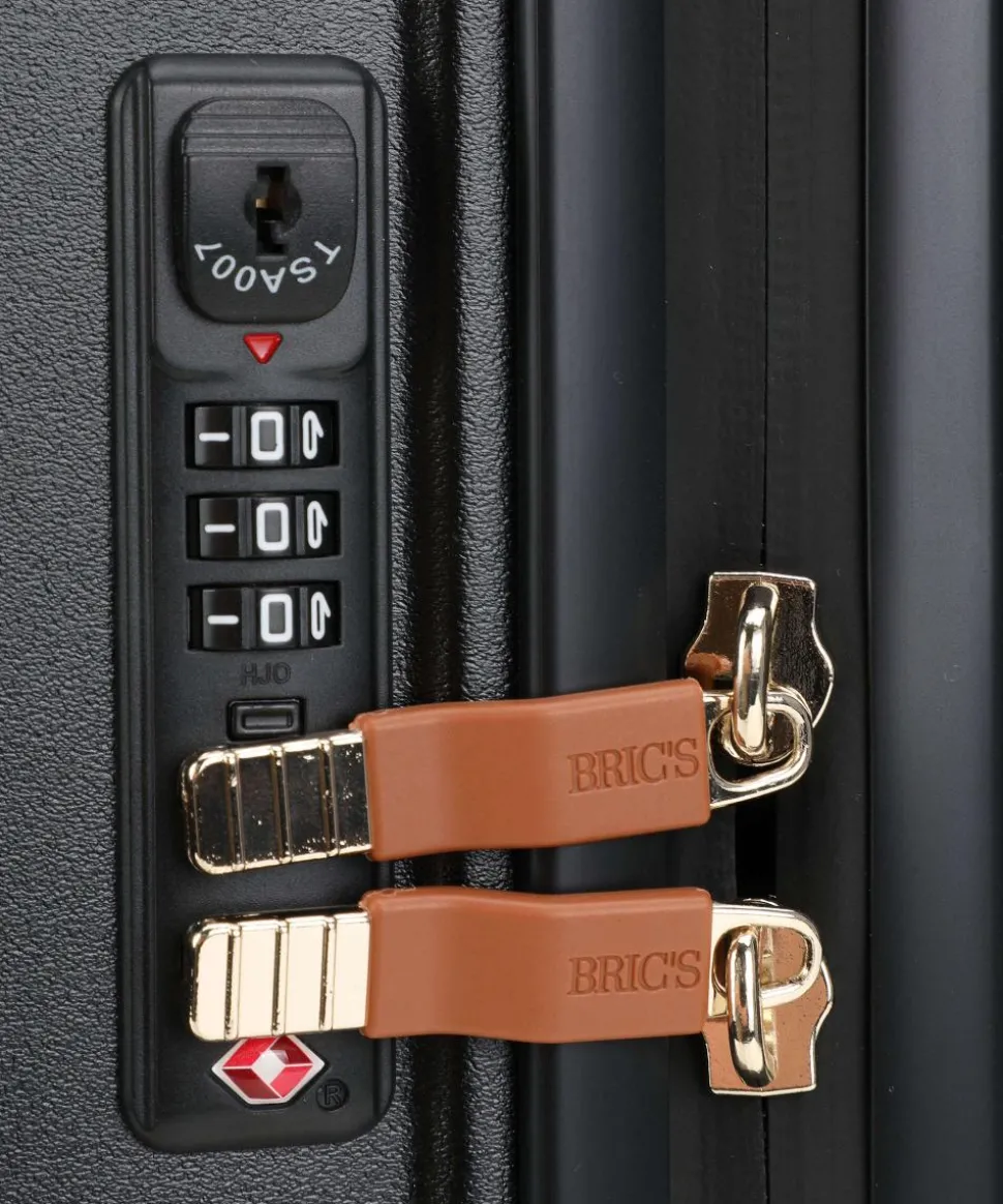 Amalfi 4-Rollen Trolley schwarz 70 cm