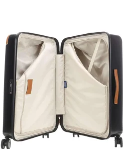 Amalfi 4-Rollen Trolley schwarz 70 cm