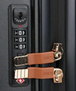 Amalfi 4-Rollen Trolley schwarz 55 cm