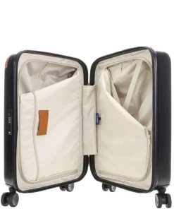 Amalfi 4-Rollen Trolley schwarz 55 cm