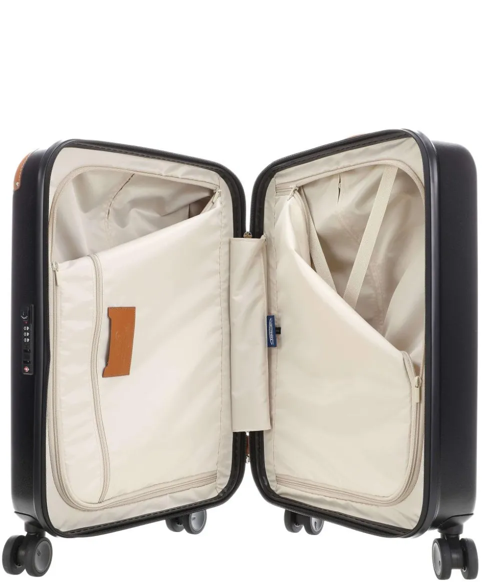 Amalfi 4-Rollen Trolley schwarz 55 cm