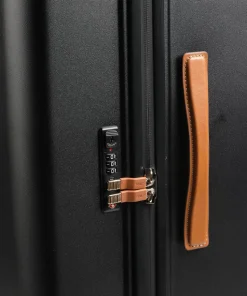 Amalfi 4-Rollen Trolley schwarz 82 cm