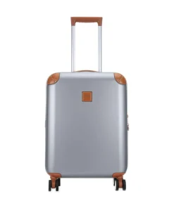 Amalfi 4-Rollen Trolley silber 55 cm