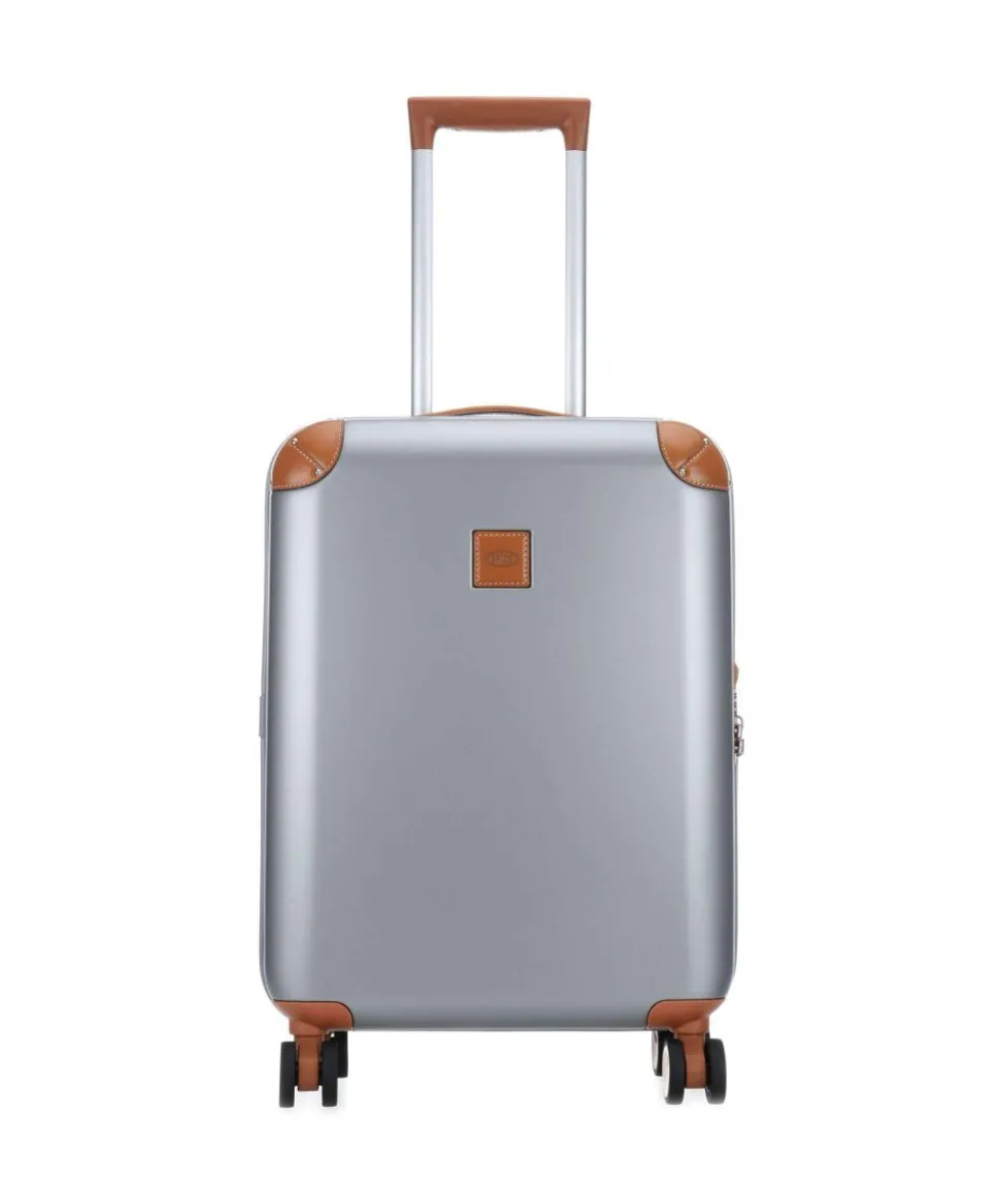 Amalfi 4-Rollen Trolley silber 55 cm