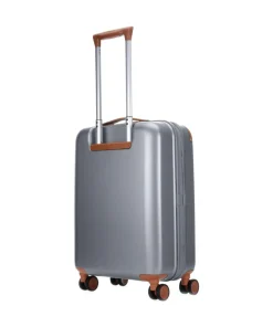 Amalfi 4-Rollen Trolley silber 55 cm