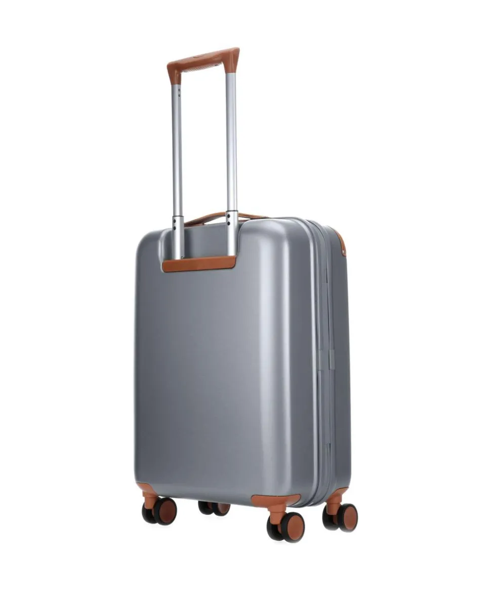 Amalfi 4-Rollen Trolley silber 55 cm
