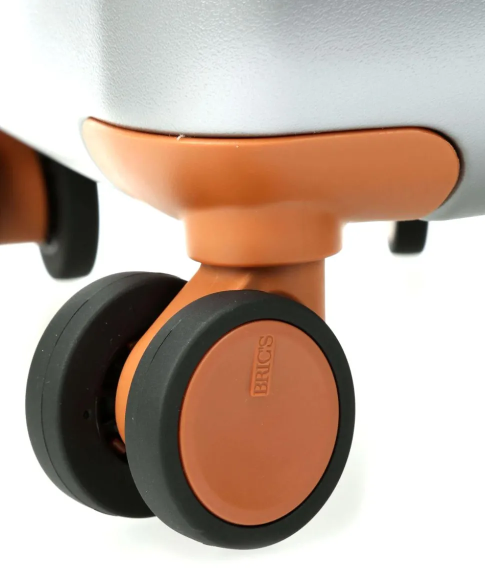 Amalfi 4-Rollen Trolley silber 55 cm