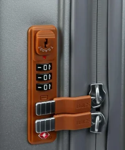 Amalfi 4-Rollen Trolley silber 55 cm