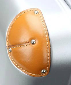 Amalfi 4-Rollen Trolley silber 55 cm