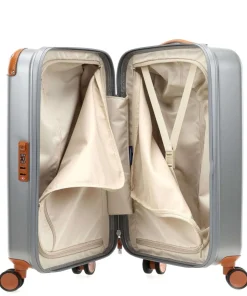 Amalfi 4-Rollen Trolley silber 55 cm