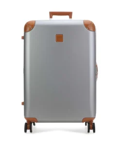 Amalfi 4-Rollen Trolley silber 76 cm