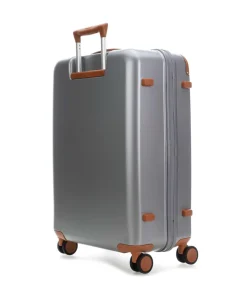 Amalfi 4-Rollen Trolley silber 76 cm