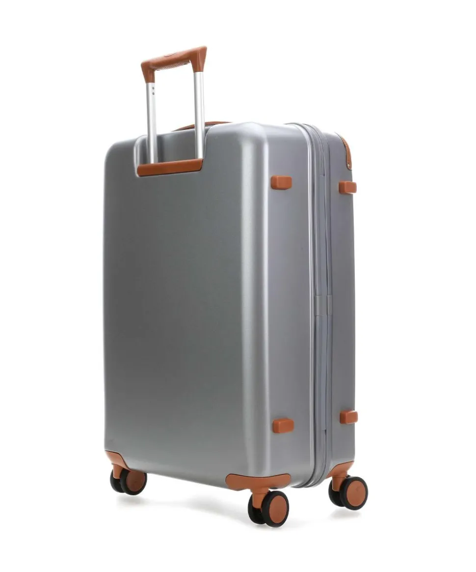 Amalfi 4-Rollen Trolley silber 70 cm