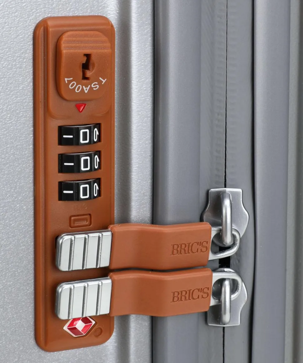 Amalfi 4-Rollen Trolley silber 70 cm