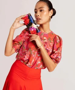 Amaliah Geldbörse genarbtes Rindsleder schwarz