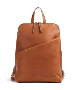 Amanda Rucksack Pull-Up Rindsleder cognac