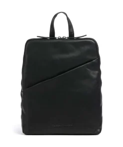 Amanda Rucksack Pull-Up Rindsleder schwarz