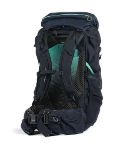 Amber 68 Plus Trekkingrucksack recyceltes Nylon navy