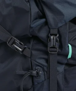 Amber 68 Plus Trekkingrucksack recyceltes Nylon navy