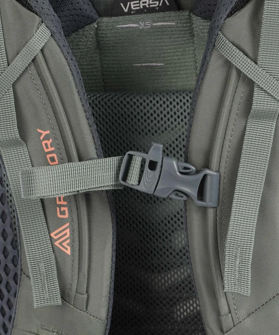 Amber 34 Rc Wanderrucksack recyceltes Nylon grün