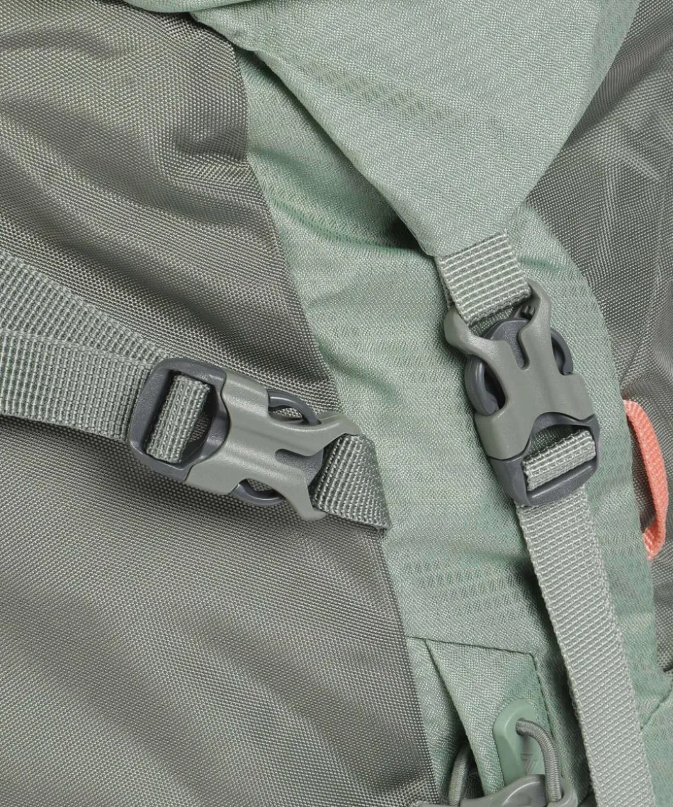 Amber 34 Rc Wanderrucksack recyceltes Nylon grün