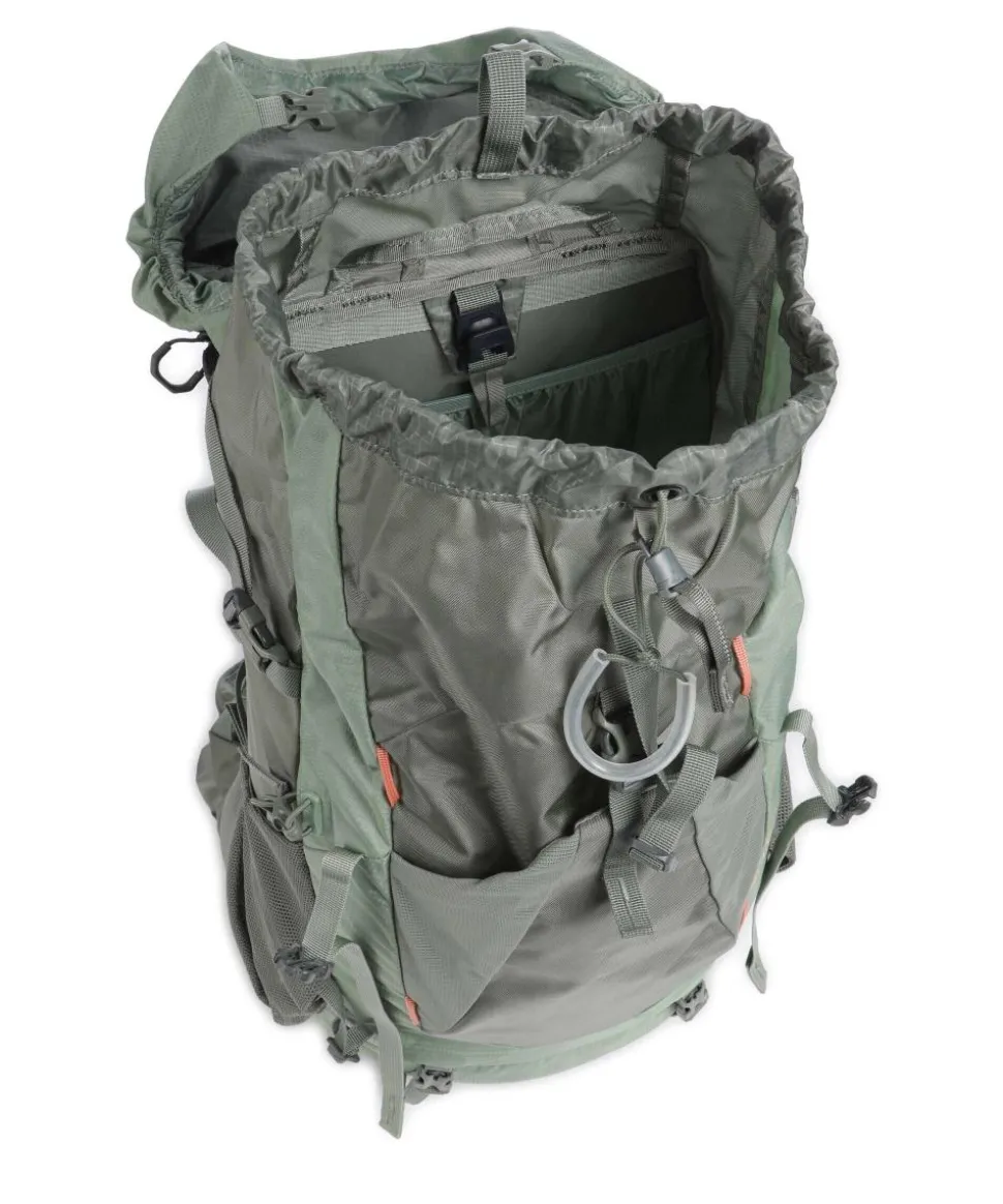Amber 34 Rc Wanderrucksack recyceltes Nylon grün