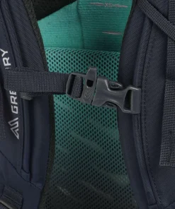 Amber 54 Trekkingrucksack recyceltes Nylon navy