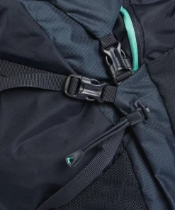 Amber 54 Trekkingrucksack recyceltes Nylon navy