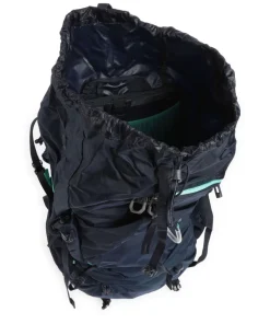 Amber 54 Trekkingrucksack recyceltes Nylon navy