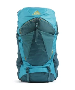 Amber 54 Trekkingrucksack recyceltes Nylon aquamarine