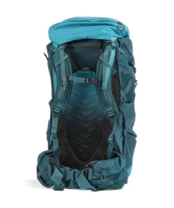 Amber 54 Trekkingrucksack recyceltes Nylon aquamarine