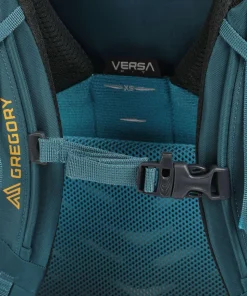 Amber 54 Trekkingrucksack recyceltes Nylon aquamarine