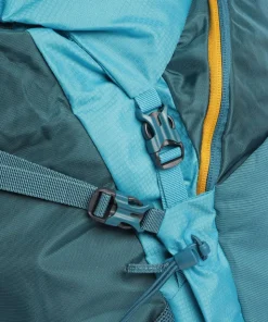 Amber 54 Trekkingrucksack recyceltes Nylon aquamarine