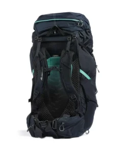 Amber 68 Trekkingrucksack recyceltes Nylon navy
