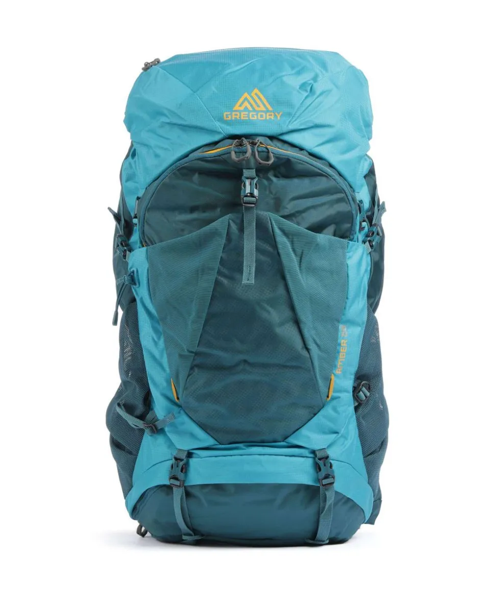 Amber 68 Trekkingrucksack recyceltes Nylon aquamarine