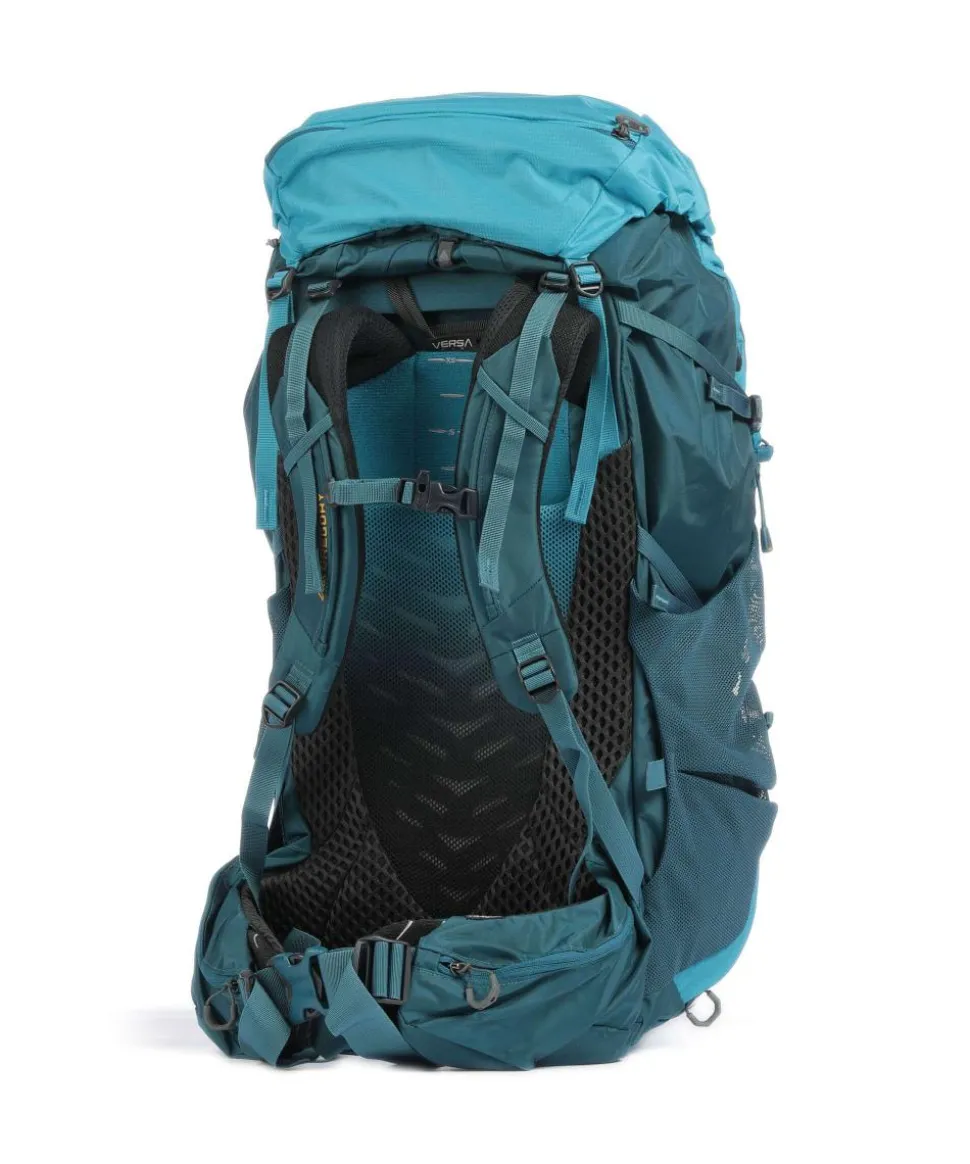 Amber 68 Trekkingrucksack recyceltes Nylon aquamarine