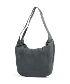 Amelie´s Nettle Bed Ginseng Beuteltasche aufgerautes Leder dunkelgrün