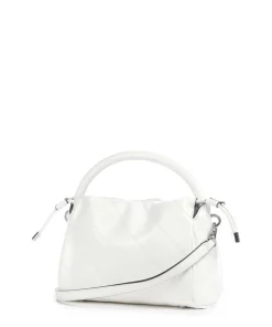 Amys Bucket bag Lederimitat weiß