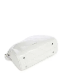 Amys Bucket bag Lederimitat weiß