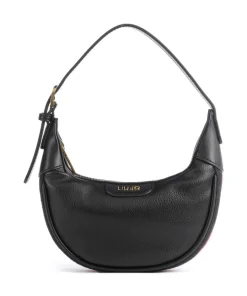 Anaba Schultertasche Lederimitat schwarz