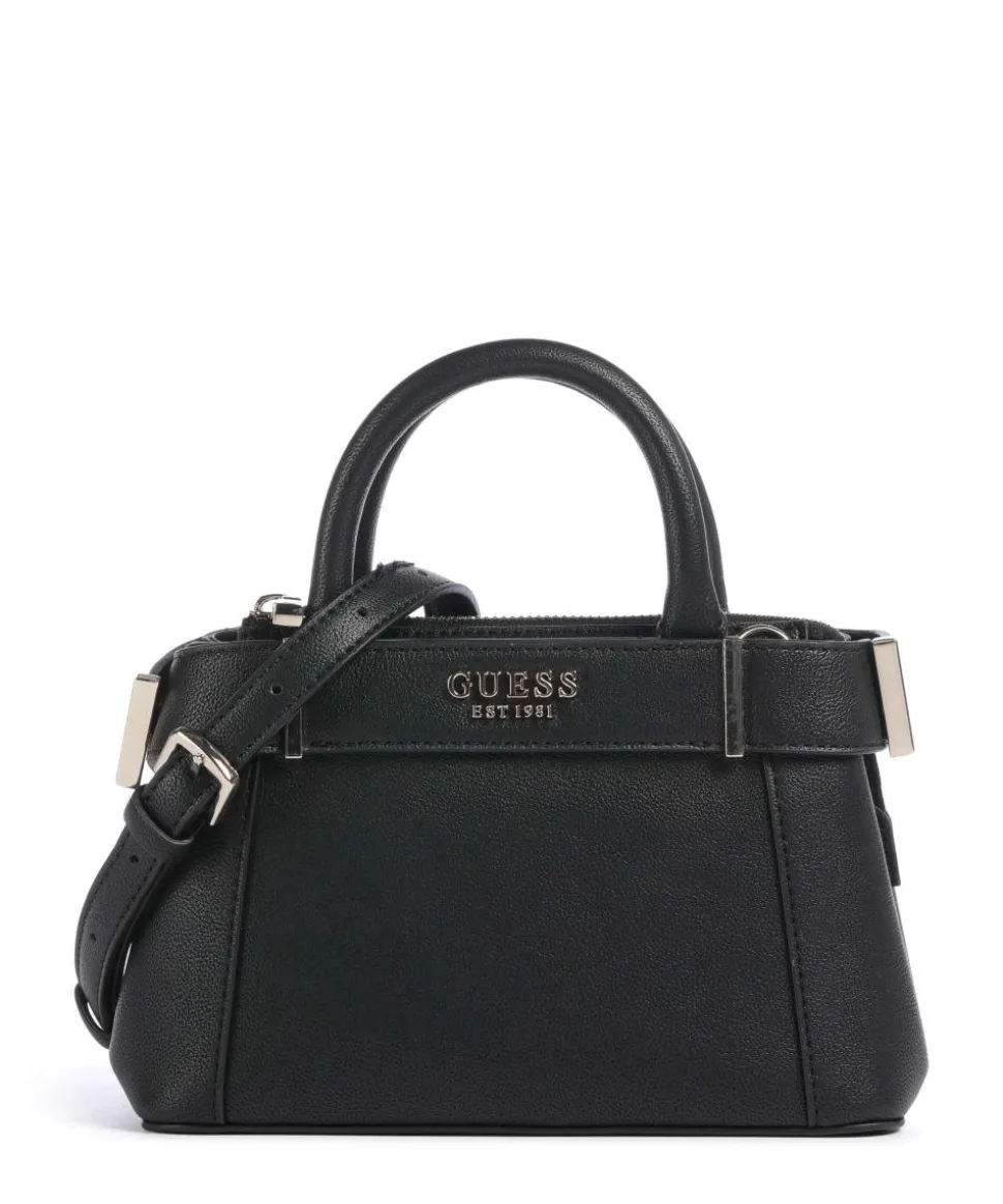 Anadela Mini Handtasche Lederimitat schwarz