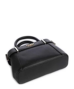 Anadela Mini Handtasche Lederimitat schwarz