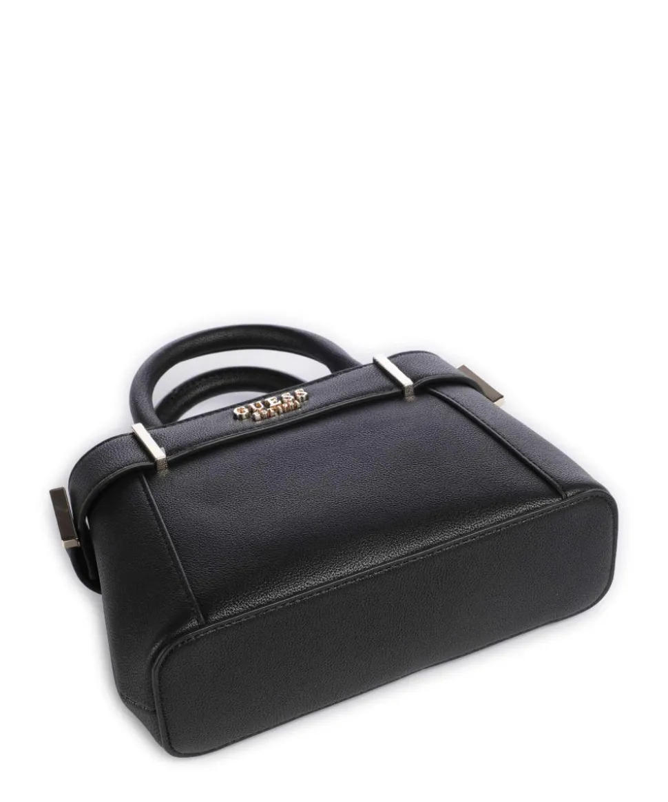 Anadela Mini Handtasche Lederimitat schwarz